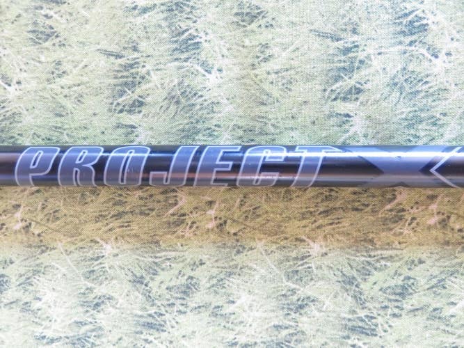 Project X BLACKOUT EDITION 6.5 X-STIFF Iron / Wedge Shaft 355, 37" Uncut