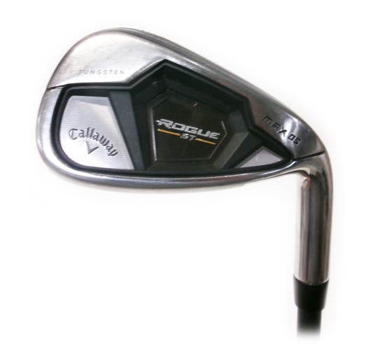 Callaway Rogue ST Max OS Lite Single 9 Iron Graphite Cypher Forty 4.0 Ladies