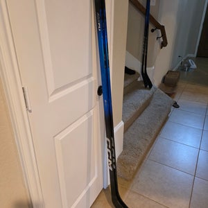Senior CCM Ribcor Trigger 8 Pro Left Hand Hockey Stick P90TM 65 Flex Pro Stock (New)