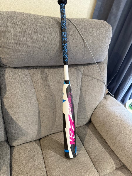 2025 DeMarini CF Zen Composite USSSA Certified Bat (-8) 24 oz 32" (Used)