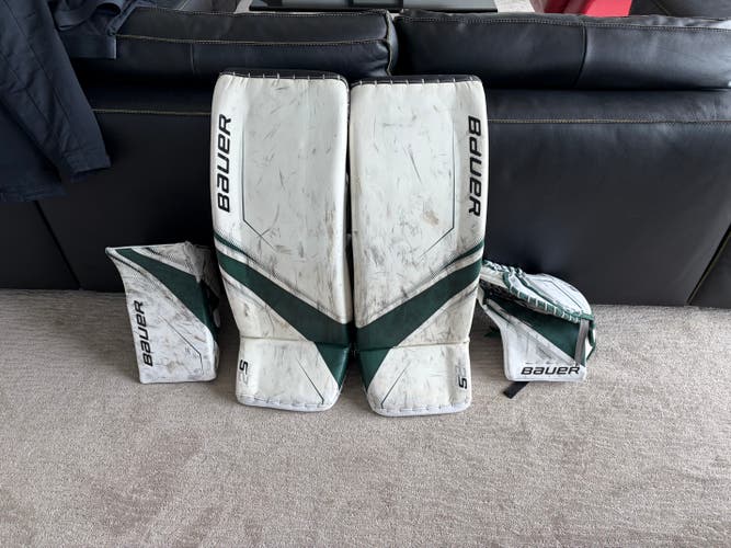 Bauer 2S Pro Regular Goalie Full Set Size Small