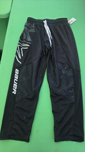 Black Senior Medium Bauer XR800 Inline Pants