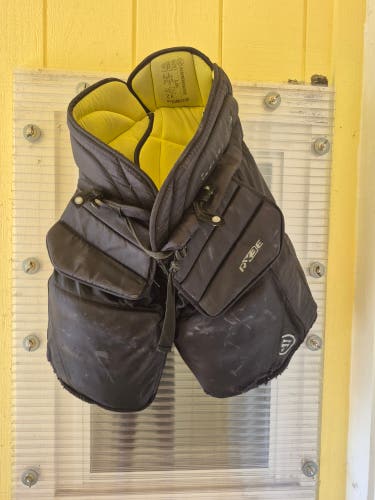 Intermediate Large/Extra Large Warrior Ritual X3E Hockey Goalie Pants (Used)