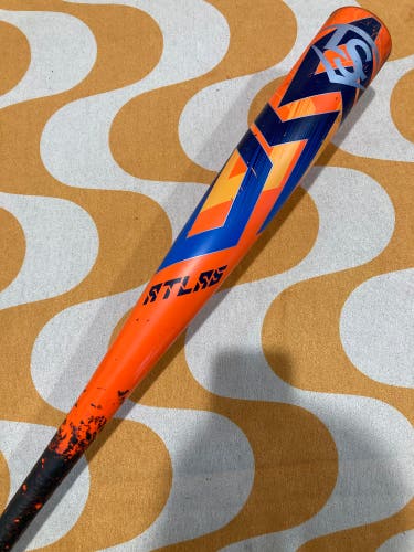 2023 Louisville Slugger Atlas Alloy Bat BBCOR Certified (-3) Alloy 29 oz 32" (Used)