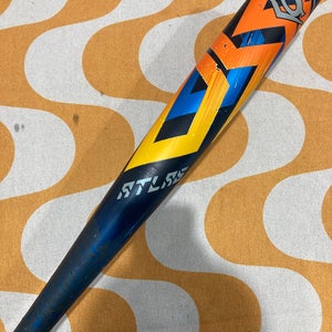 2024 Louisville Slugger Atlas Alloy Bat BBCOR Certified (-3) Alloy 30 oz 33" (Used)
