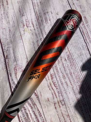 2023 Louisville Slugger Select PWR Hybrid Bat USABat Certified (-8) Hybrid 22 oz 30" (Used)
