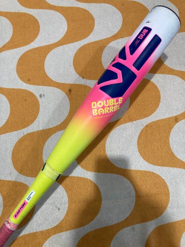 2026 Easton Dub Composite Bat USSSA Certified (-8) Composite 22 oz 30" (Used)