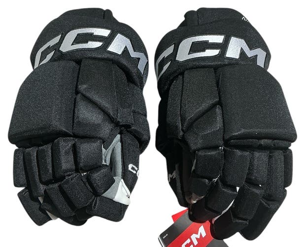 CCM HGTKPP Pro Stock Gloves 14” DUMBA Black (New) 7972 (PRICE MIGHT NEED UPDATE)