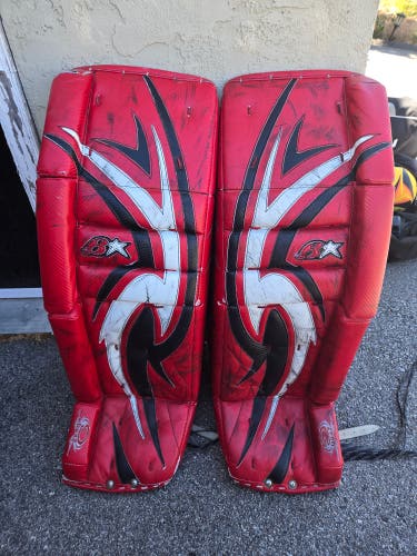 36" Brian's Zero G Senior Goalie Leg Pads (Used)