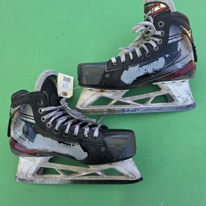 Senior Bauer Vapor 2X Pro Hockey Goalie Skates 8 (Used)