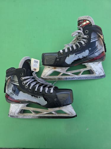 Senior Bauer Vapor 2X Pro Hockey Goalie Skates 8 (Used)