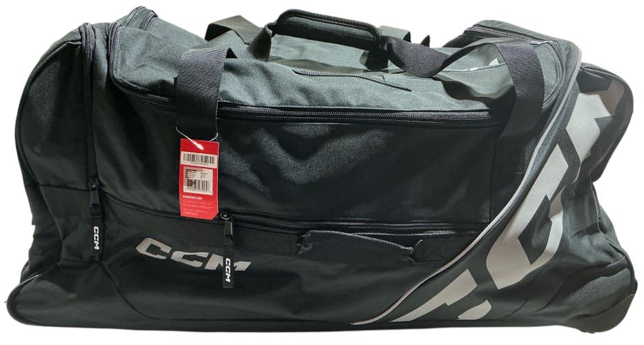 CCM Player Wheeled Backpack Hockey Bag Black (NEW) 7973