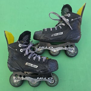 Youth Bauer RS Inline Skates Regular Width Size 13Y