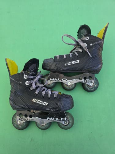 Youth Bauer RS Inline Skates Regular Width Size 13Y