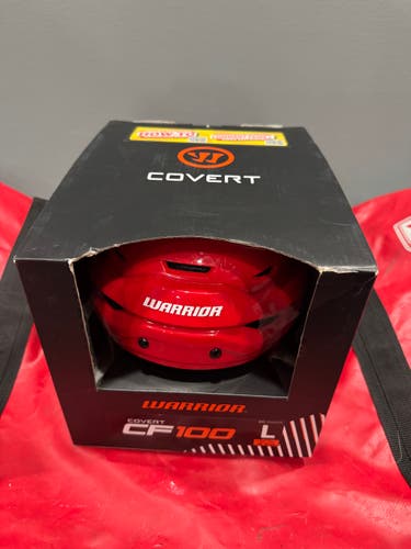 Large Warrior Covert CF 100 Helmet Pro Stock (New)