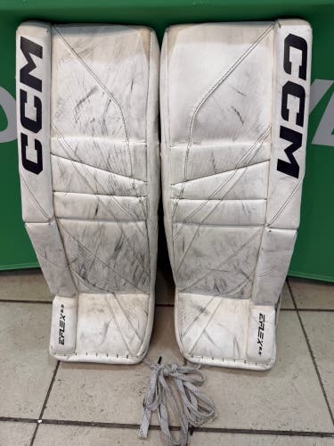 CCM EFlex 6.5 Goalie Leg Pads | 28+1" Junior