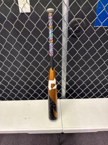 DeMarini Zoa Composite USSSA Certified Bat (-10) 19 oz 29" (Used)