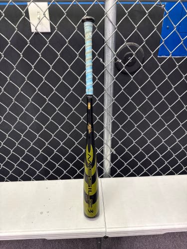 Stinger Missile Alloy USSSA Certified Bat (-10) 20 oz 30" (Used)