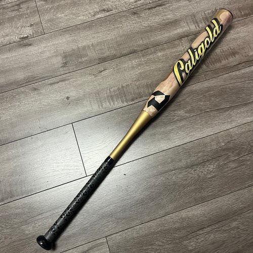 BRAND NEW | 2026 DeMarini CALIGOLD 34"/26.5 oz SSUSA 13" Senior Slowpitch Softball Bat ►2-DAY SHIP◄