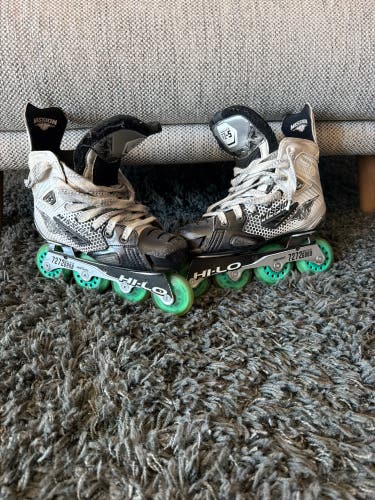 Mission Inhaler FZ-5 Inline Skates Size 4 (Used)