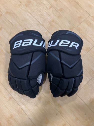 Junior Bauer Vapor X Edge Gloves 12" (Used)