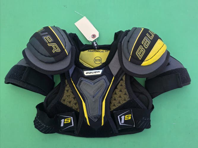 Medium Youth Bauer Supreme 1S Shoulder Pads