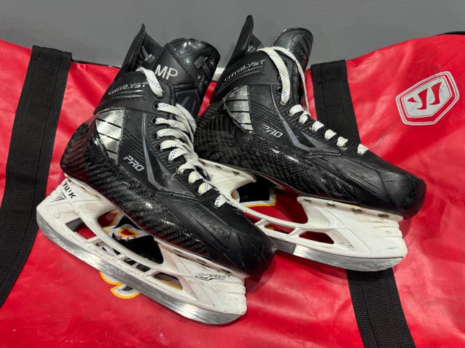 Martin Pospisil True Catalyst Pro Hockey Skates Pro Stock | Senior Size 9.5