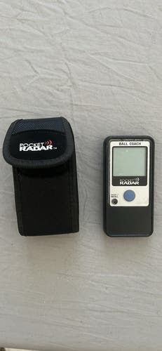 Pocket Radar Ball Coach