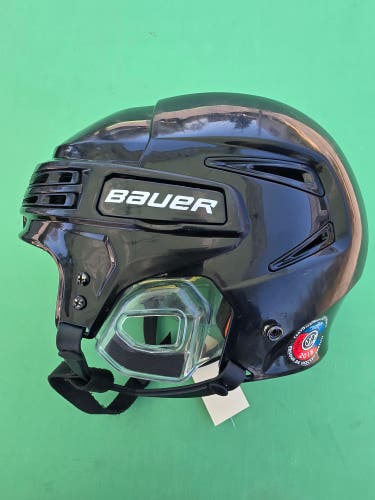 Black Medium Bauer Re-Akt 75 Helmet