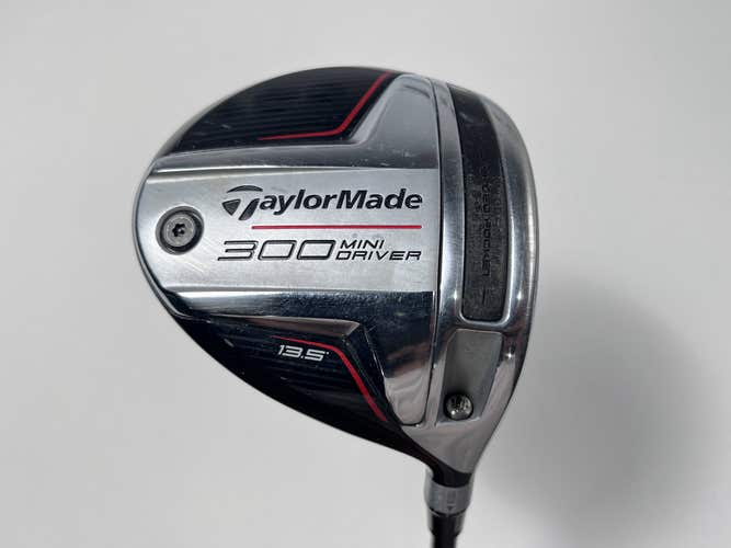 TaylorMade 300 Mini Driver 13.5* Mitsubishi Chemical MiDr Proto 65g Stiff RH