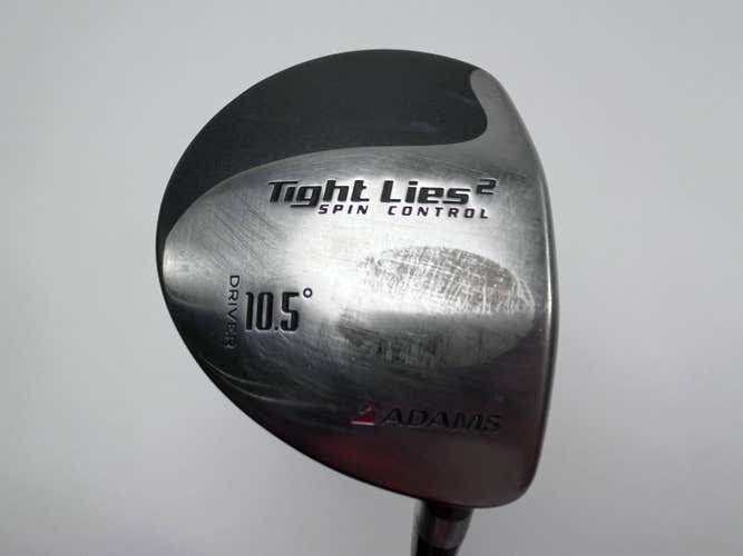 Adams Tight Lies 2 Driver 10.5* Tight Lies Stiff Graphite Mens RH