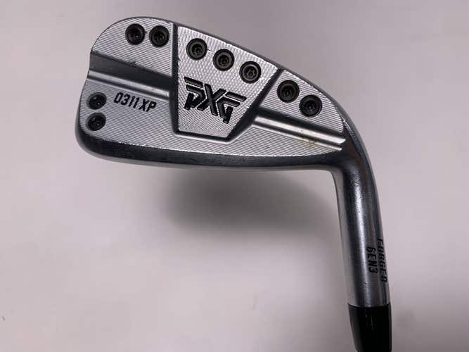 PXG 0311 XP GEN5 Chrome Single 6 Iron AeroTech SteelFiber i95 95g