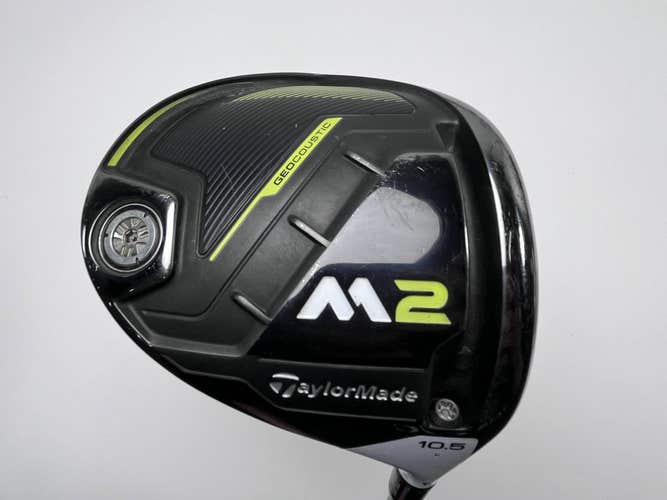 TaylorMade M2 2019 Driver 10.5* Matrix Ozik Black Tie M4 60g Extra Stiff RH