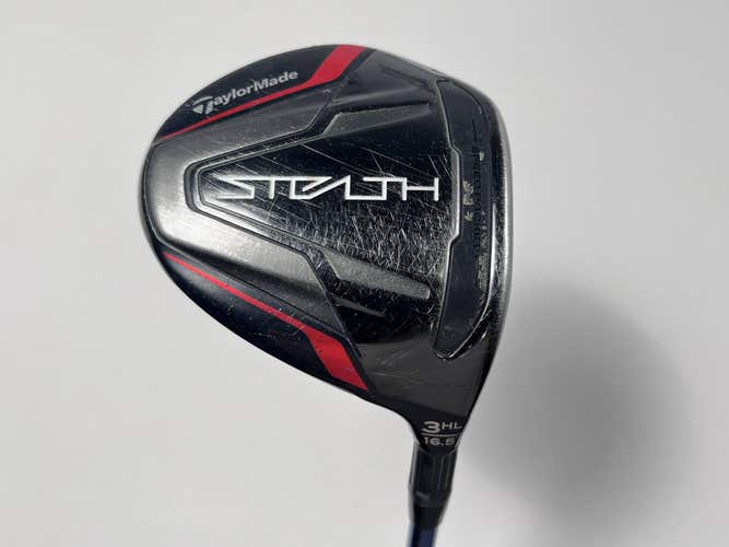 TaylorMade STEALTH 3HL 16.5° VENTUS 6-S TaylorMade Stealth 3HL Fairway Wood 16.5* Fujikura Ventus 6-S