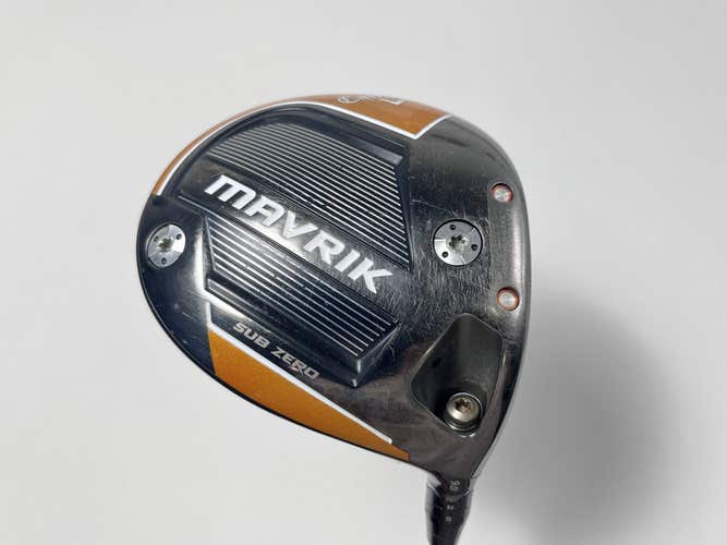 Callaway Mavrik Sub Zero Driver 9* Project X EvenFlow 6.5 65g XStiff RH
