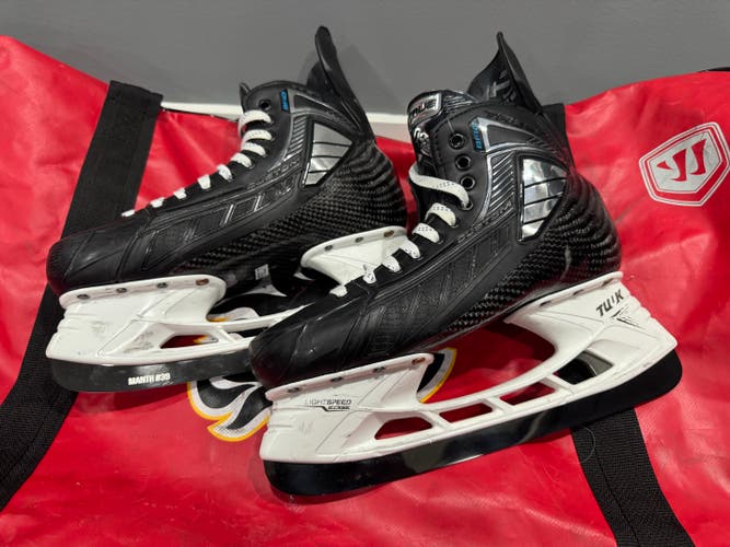 Anthony Mantha Used True Custom SVH Pro Skate Size 11 Pro Stock