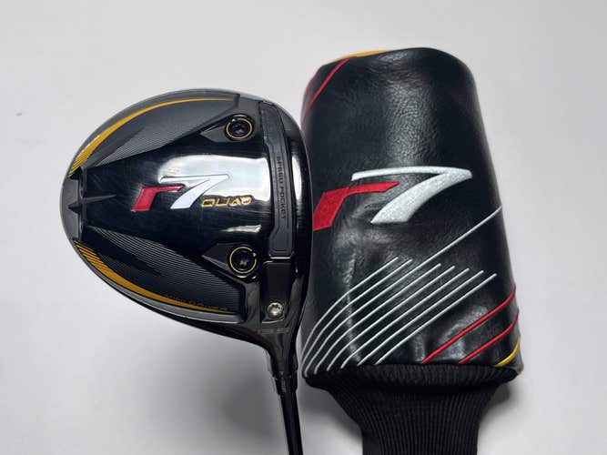 TaylorMade R7 Quad Mini Driver 13.5* Fujikura Speeder 6S Stiff RH HC