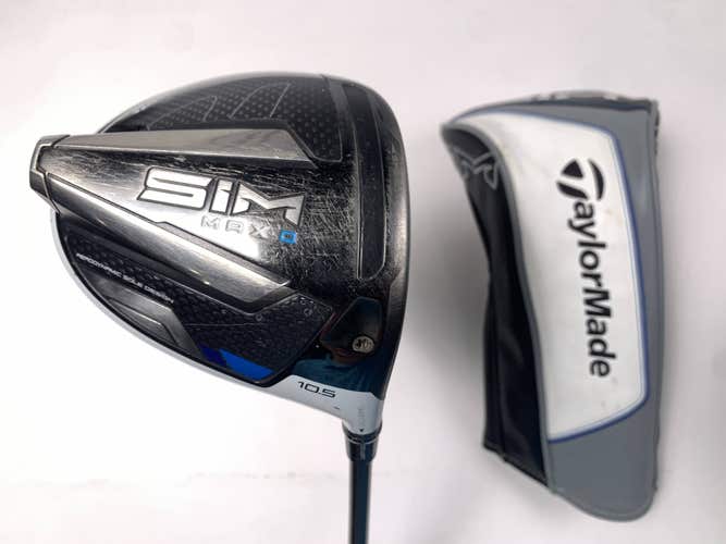 TaylorMade SIM MAX-D Driver 10.5* Bassara e42x5ct Senior RH HC