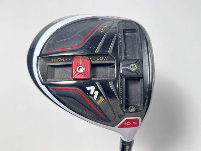 TaylorMade M1 Driver 10.5* Aldila Rogue 95 MSI 3.6 60g Stiff Graphite Mens RH
