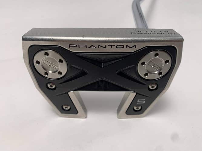 Scotty Cameron Phantom X 5 2022 Putter 33" Mens RH