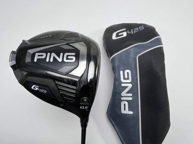 Ping G425 Max Driver 10.5* Accra Tour TZ5 Proto M5 Extra Stiff RH HC