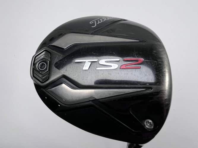 Titleist TS2 Driver 9.5* Project X HZRDUS Smoke 6.0 Black 60g Stiff RH