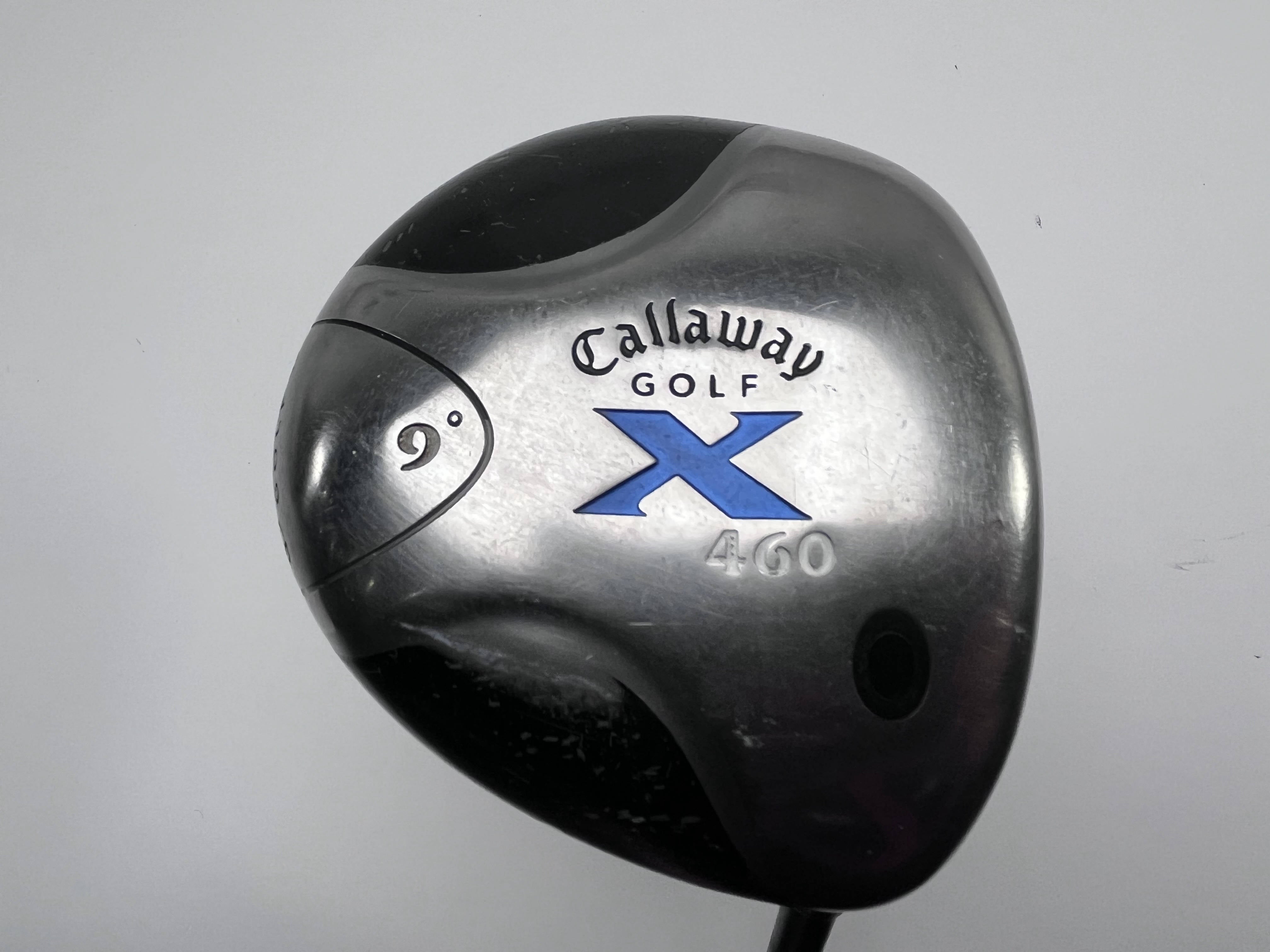 Callaway X 460 Driver 9* Fujikura 65g Stiff Graphite Mens RH
