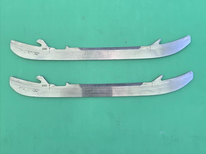 Bauer Fly-X Replacement Steel Blades 230 mm