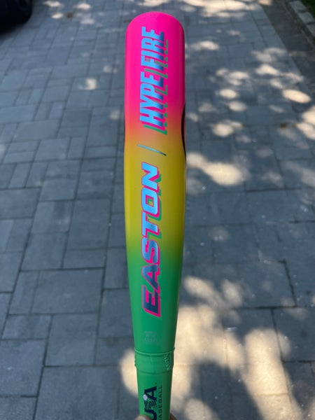 2026 Easton Hype Fire Composite USABat Certified Bat (-11) 19 oz 30" (Used)