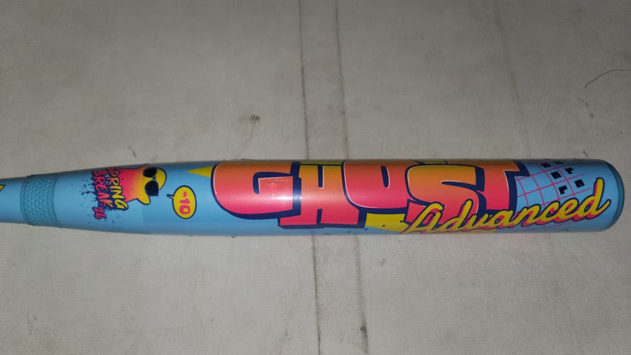 2026 Easton Ghost Advanced Composite Bat (-10) 22 oz 32" (New)