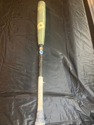 2021 DeMarini The Goods Hybrid BBCOR Certified Bat (-3) 31 oz 34" (Used)