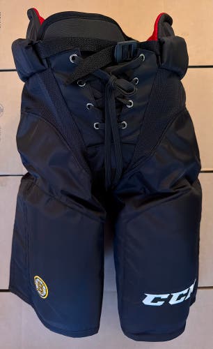 Pro Stock XL + 2 CCM HPUCLP Hockey Pants Boston Bruins