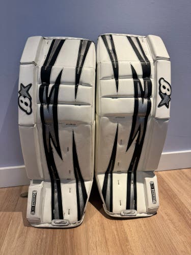 34+1 Brian's S Series Leg Pads (Great condition)