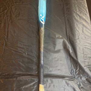 2024 Rawlings Clout AI Alloy BBCOR Certified Bat (-3) 31 oz 34" (Used)